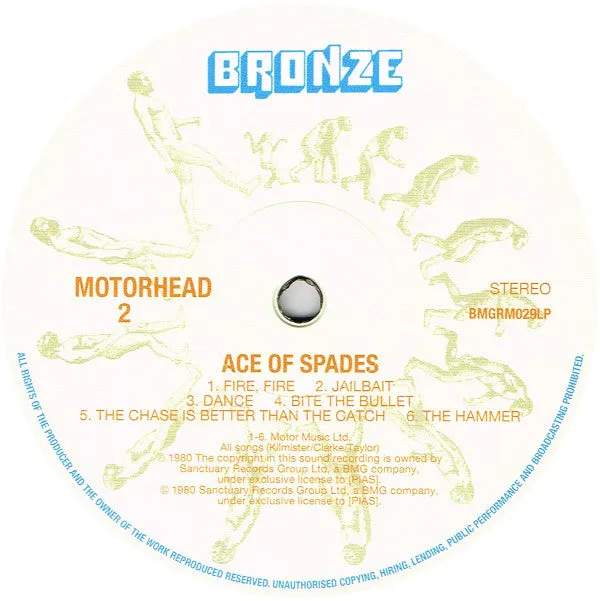 Motörhead - Ace Of Spades - Mint (M)